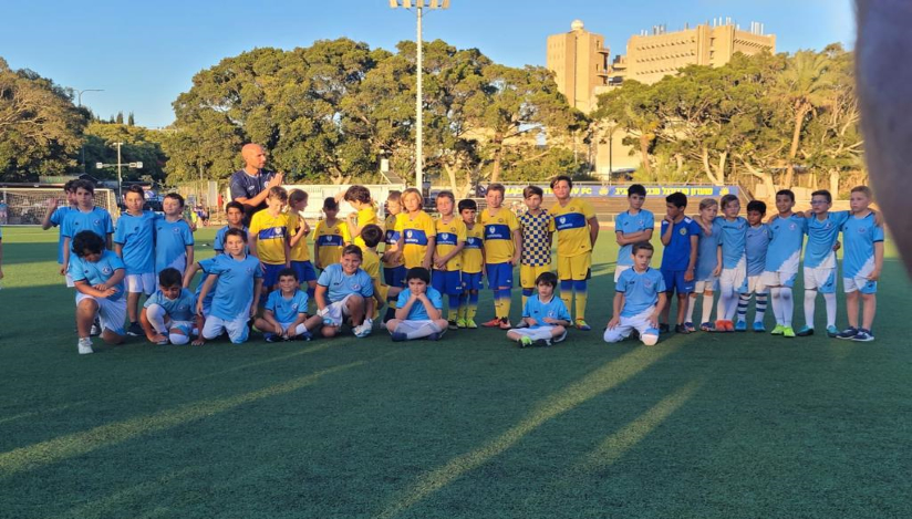 בית הספר לכדורגל של אסף חווה, לגדול
